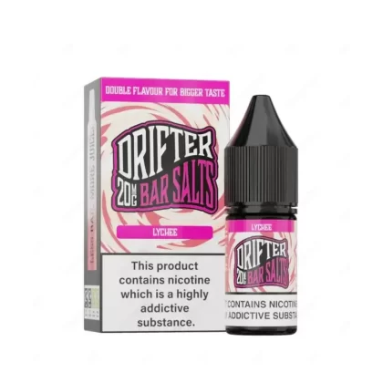 Drifter Bar Nic Salt 10ml E-Liquid – Lychee