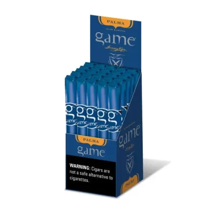 Game Vanilla Palmas - Product#Vanilla~Packaging#Box of 40>5 Packs of 4>25ct Upright