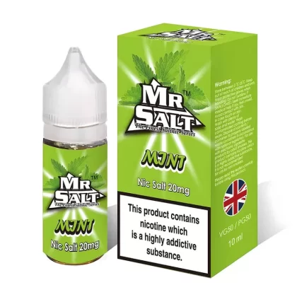 Mr Salt Mint Nic Salt Vape Juice
