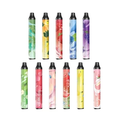 VEIIK Micko Pie Disposable Vape 600 Puffs - Vape Product; 500mAh