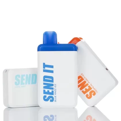 Send It 5000 Puffs Rechargeable Disposable Vape - 12ML (DISCONTINUED) - Tropical Punch Ice