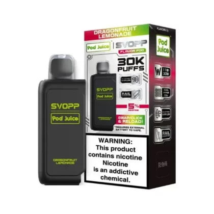 Dragonfruit Lemonade – Pod Juice x Oxbar SVOPP 30K