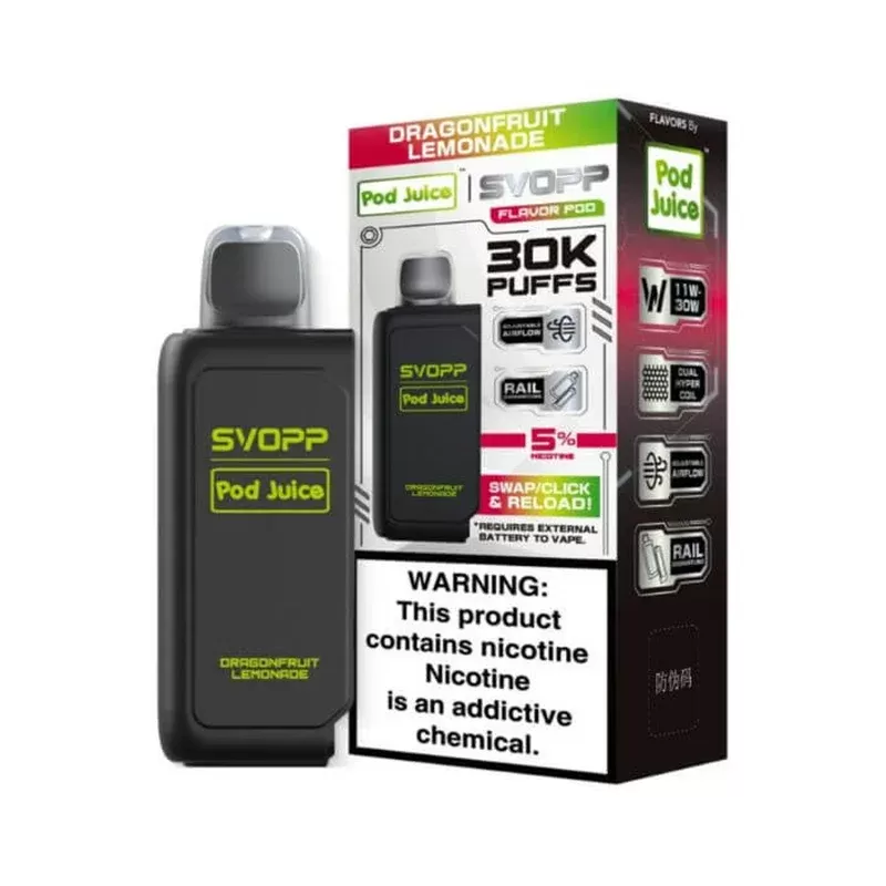 Dragonfruit Lemonade – Pod Juice x Oxbar SVOPP 30K