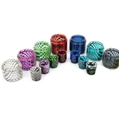 Reewape Snake Skin for Voopoo Uforce T2 Tank - Light Blue - Vapeciga
