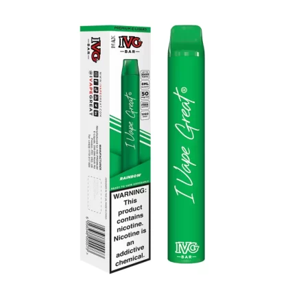 IVG Max Rainbow Disposable Vape 3000Puff