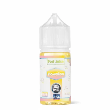 Pod Juice – Hawaiian 30mL Salt Nicotine Tropical Vape Juice