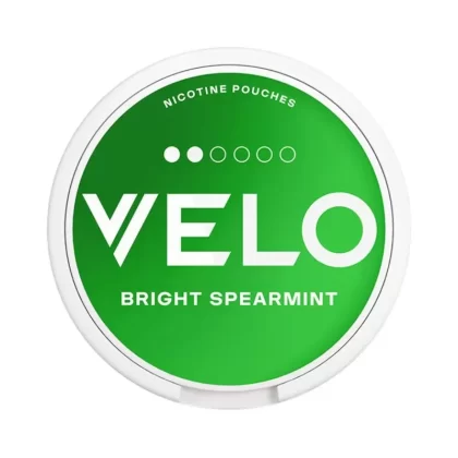 Velo Bright Spearmint Nicotine Pouch