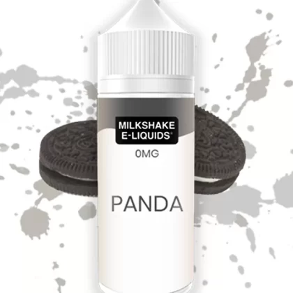 Black Mvrket Panda Shake 100ml E Liquid - 3mg