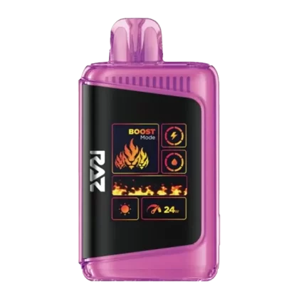 Rainbow Rain RAZ LTX 25000 - Consumer; Vape Product; 5 Pack, Single
