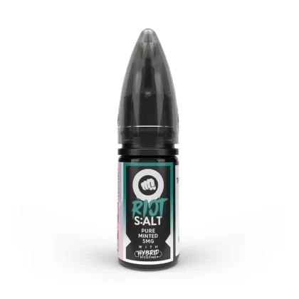 Pure Minted Riot Squad 10ml Nic Salt E Liquid
