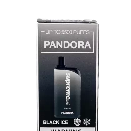 Pandora | Black Ice
