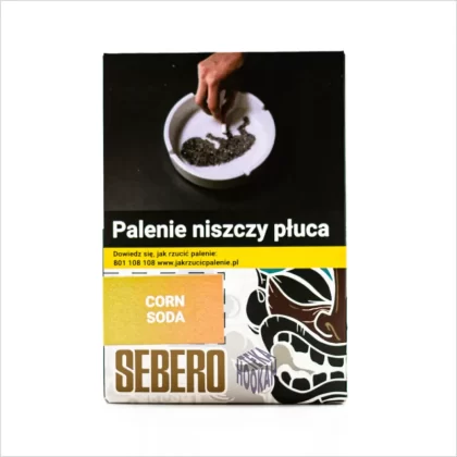 Tytoń Sebero Arctic Mix Corn Soda 60g