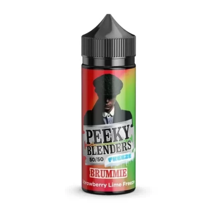Brummie Freeze Peeky Blenders 100ML Vape Juice – 0mg