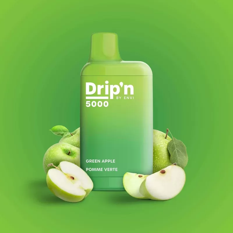DRIP’N 5K-Green Apple