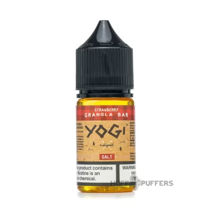 Yogi Salt – Strawberry Granola Bar 30mL - Nicotine Strength#35mg>50mg