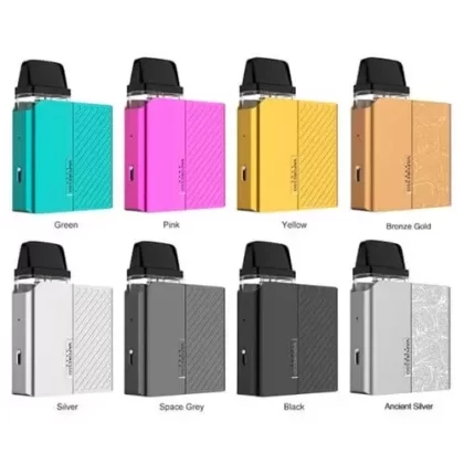 Vaporesso XROS Nano Pod Starter Kit - Color#Ancient Silver>Black>Bronze Gold>Green>Pink>Silver>Space Grey>Yellow
