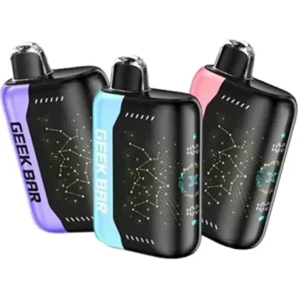 Geek Bar Pulse X Vape - Pack Count#Single Pack~Flavor#ATL Mint>Banana Taffy Freeze>Blackberry Blueberry>Blackberry B-Burst>Blue Rancher>Blue Razz Ice>Cool Mint>Grapefruit Refresher>Lemon Hea