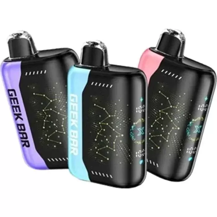 Geek Bar Pulse X Vape - Pack Count#Single Pack~Flavor#ATL Mint>Banana Taffy Freeze>Blackberry Blueberry>Blackberry B-Burst>Blue Rancher>Blue Razz Ice>Cool Mint>Grapefruit Refresher>Lemon Hea