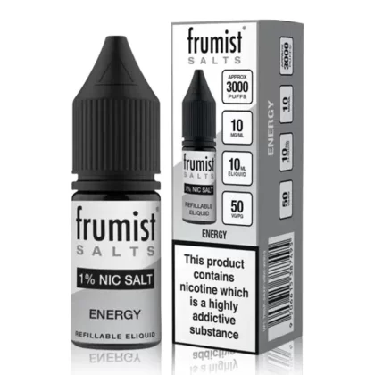 Energy By Frumist Salts 10ml 10mg (out of date) - Ejuicewarehouse