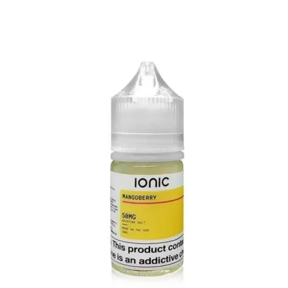 iONIC Nic Salts – Mango Berry – SOLACE – 30mL