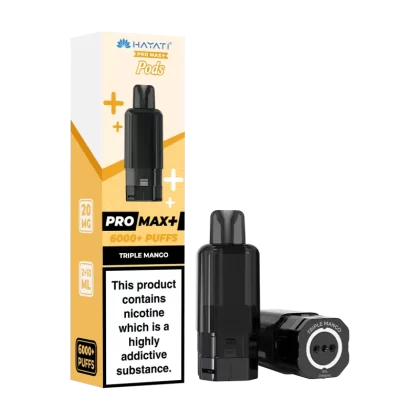 Triple Mango Hayati Pro Max+ Refill Pack - 20mg - Vape Product (7364C4)