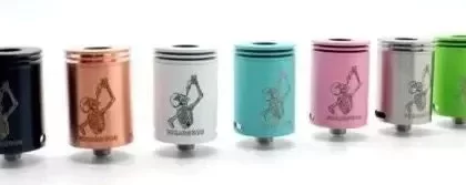 Wotofo Freakshow RDA - Colour#Black Carbon Fibre>White>Pink>Tiffany Blue
