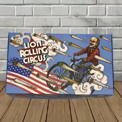 Lion Rolling Circus Freak Pack 420 Essentials Box - Vape Store