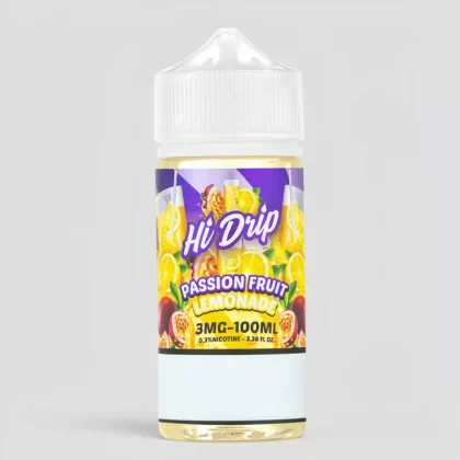 Hi-Drip – Passion Fruit Lemonade 100mL Vape Juice - Vape Product, Vape Product (5B71CD)