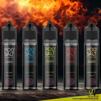 Pod Salt Subo 3MG 50ML E-Juice - Vapewizarddxb