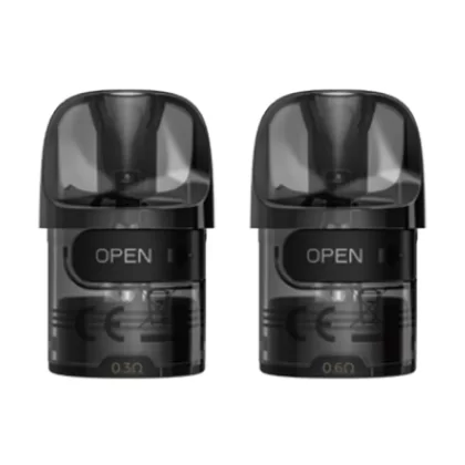 Lost Vape E-Plus Replacement Cartridge for Thelema Elite 40 Kit (3pcs/pack) - 0.6ohm