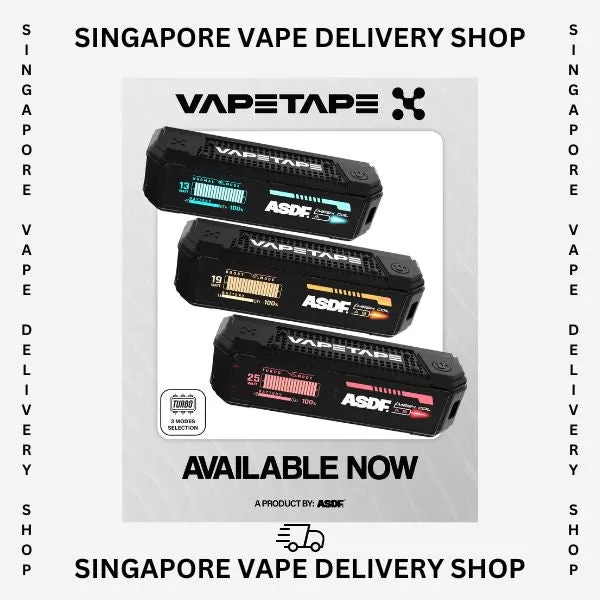 Vapetape Unplug/Offgrid 12000 Puffs - Watermelon Bubblegum (Cartridge) - Image 3