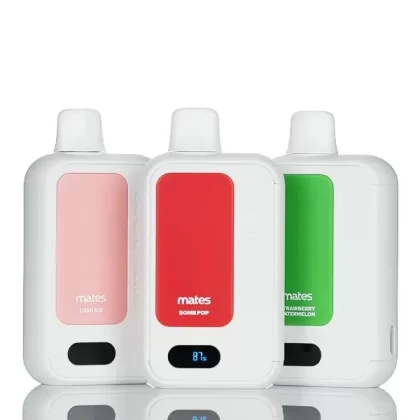 7 Daze Clickmate 15k Puffs Rechargeable Disposable Vape 5% Nic - 18ML - Mango Madness