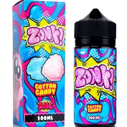 ZONK Cotton Candy E-Liquid 120ml - 0mg
