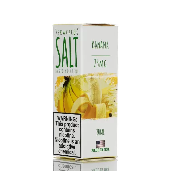 Skwezed Salts - Banana - 30ml - Image 3
