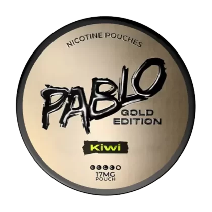 Kiwi Pablo Gold Edition Nicotine Pouches - Vapeshop Co