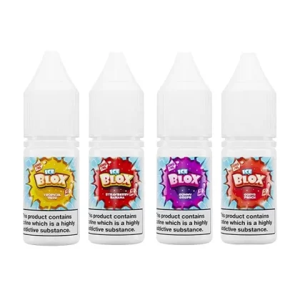 Ice Blox Nicotine Salt E-liquid 10ml