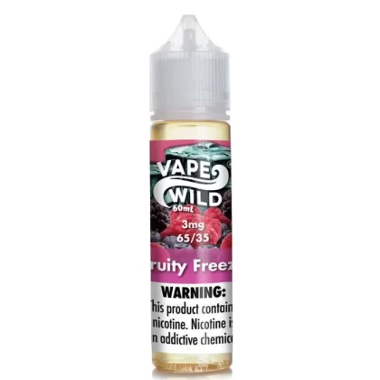 Fruity Freeze By Vape Wild - Vapebazaar Pk