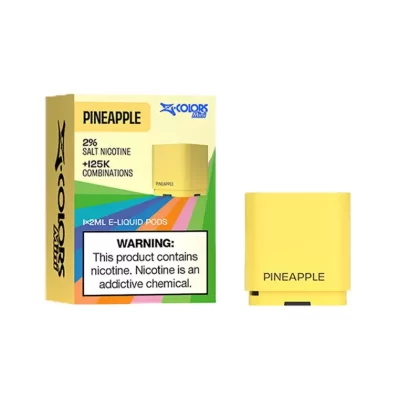 Zlabs Zcolors Mini Pineapple Pod - Nicotine Strength#Pineapple (143B59) (143B59)