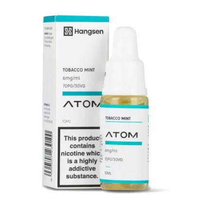 Tobacco Mint E-Liquid Atom Series by Hangsen (10ml)