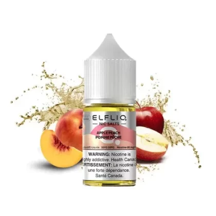 Elf Bar E-Liquids – Apple Peach – Salt Nic – 30 ML