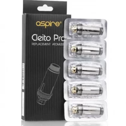 Cleito PRO Replacement Atomizer by ASPIRE (5PK)