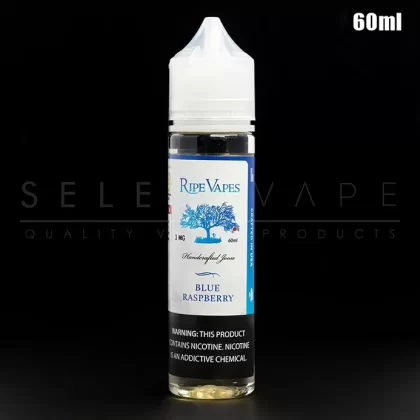 Ripe Vapes – Blue Raspberry Eliquid 60ml
