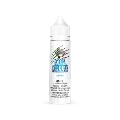 Savage By Koil Killaz Polar Edition – E-Liquid – 60 ML