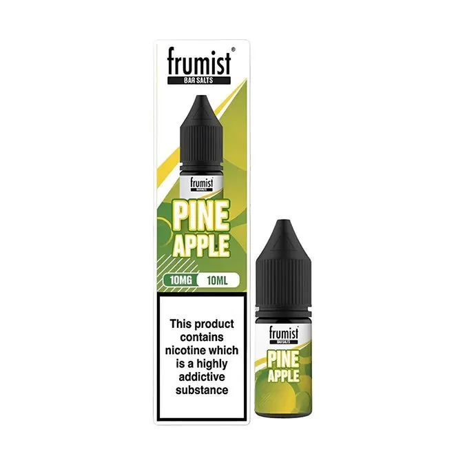 Frumist Bar Salt Nic Salts 10ml E-Liquid - Blue Slush / 10mg - Image 2