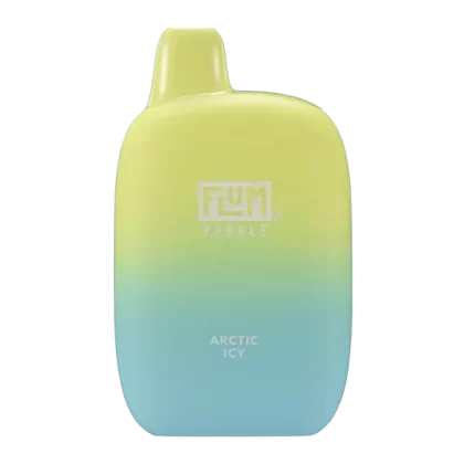 Arctic Icy Flum Pebble 6000 Puffs Rechargeable Disposable Vape 14ML - Ejuicewarehouse