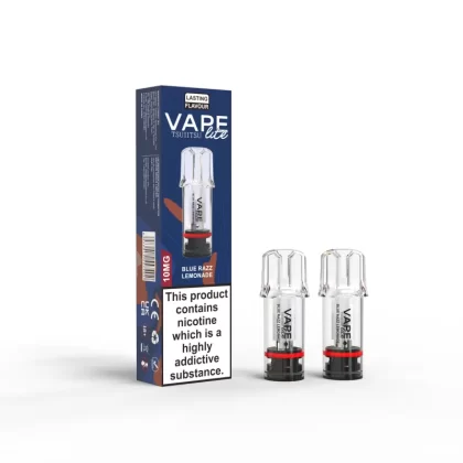 Vape Lite SK1 Prefilled Pods 2 Pack – 10mg - Vanilla Coffee
