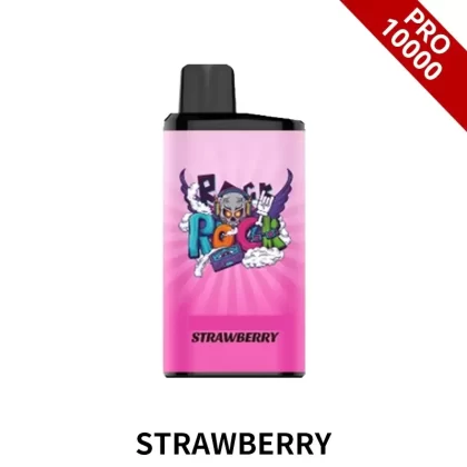 IGET Bar PRO 10000 – Chuppa Chupps Strawberry - Ozvapeone (3AF0D7)