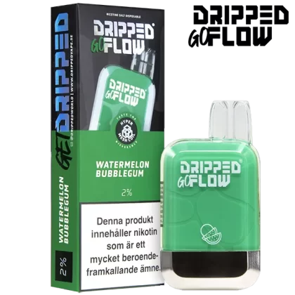 Dripped GoFlow Watermelon Bubblegum 20mg