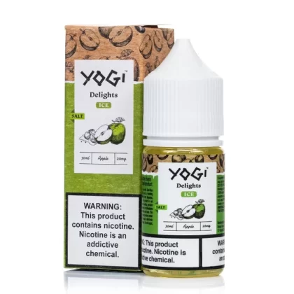 Yogi Delights Salt Apple Ice eJuice - Vape Product, Vape Product (351AF2)