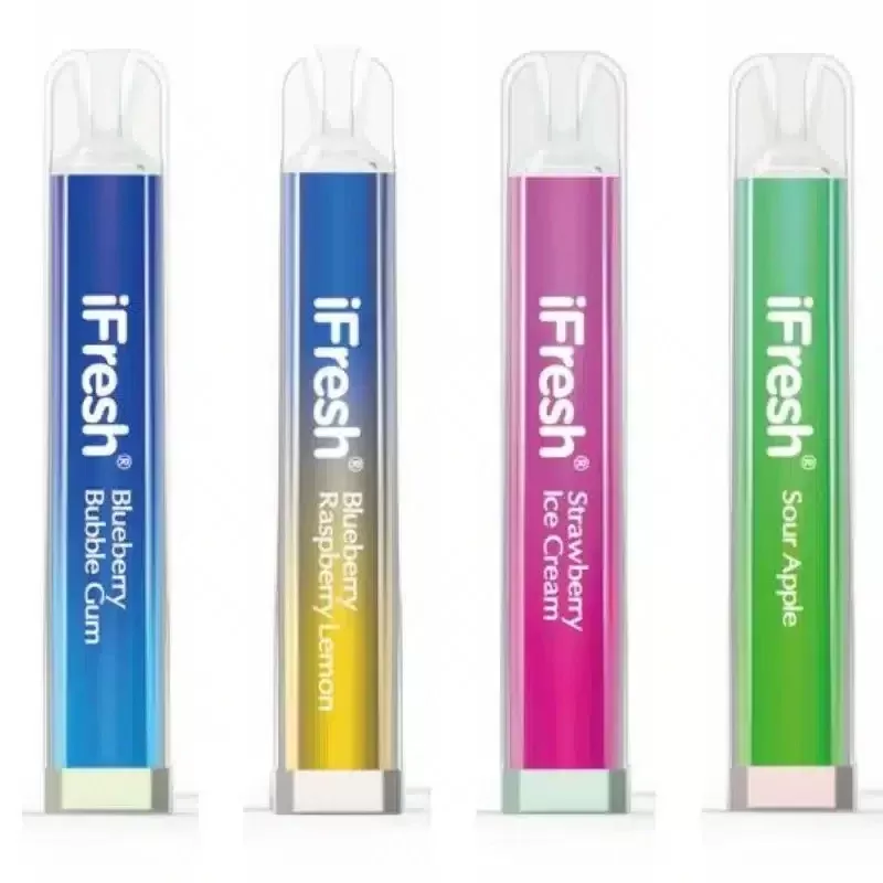 iFresh Crystal Kit 600 Puffs